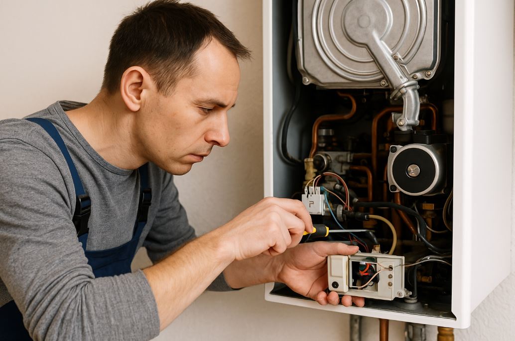 Saray Cumhuriyet Mahallesi Kombi Servisi